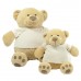 Mumbles Honey Teddy Bear Wearing Velour T-shirt
