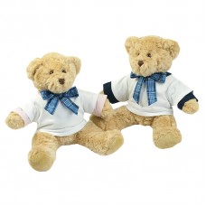 Mumbles Teddy Bear Layered T-shirt