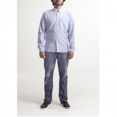 Musto Adult's Button Down Collar Long Sleeve Oxford Shirt