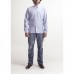 Musto Adult's Button Down Collar Long Sleeve Oxford Shirt