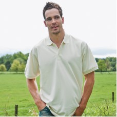 Okarma Men's 100% Organic Polo Shirt Okarma Men's 100% Organic Polo Shirt