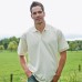 Okarma Men's 100% Organic Polo Shirt Okarma Men's 100% Organic Polo Shirt
