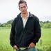 Okarma Men's Recycled Bottle Polyester Full Zip Fleece