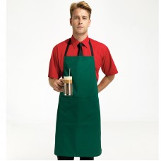 Premier Polyester/cotton Bib Apron With Pocket