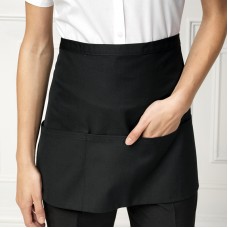 Premier Waist Bar Apron With 3 Open Pockets