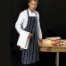 Premier Butchers Style Striped Bib Apron