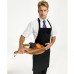 Premier  Essential Bib Apron In Black