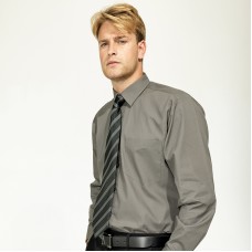 Premier Men's Poplin Long Sleeved Shirt