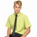 Premier Men's Poplin Short Sleeved Shirt