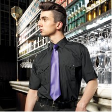 Premier Pr208 Men's Tab Sleeve Shirt