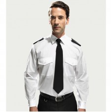 Premier Easycare Long Sleeved Pilot Shirt