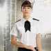 Premier Pr312 Women's Short Sleeve Pilot Blouse