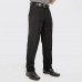 Premier Men's Single Pleated Polyester Trousers