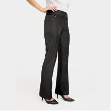 Premier Pr532 Women's Flat Front Hospitality Trouser - Bootcut