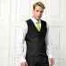 Lined Polyester Waistcoat