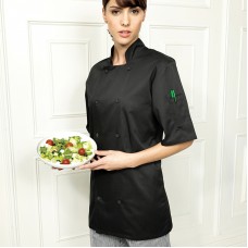 Premier Short Sleeved Chef Jacket