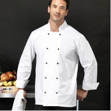 Premier Cuisine Long Sleeve Chef's Jacket