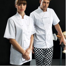 Premier Ambassador Short Sleeved Chef's Jacket