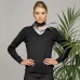 Premier Knitted V-neck Women's Sweater