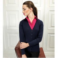 Premier Button Through Knitted Women's Cardigan