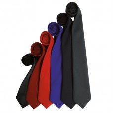 Premier Plain Polyester Work Tie