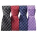 Premier Men's Line Check Tie