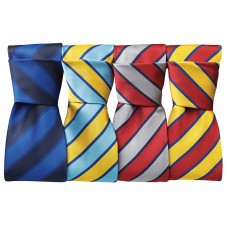Premier Men's Wide Striped Tie Premier Men's Wide Striped Tie
