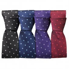 Premier Men's Woven Squares Tie