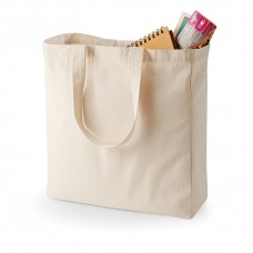 Quadra Classic Canvas Shopper Bag