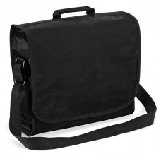 Quadra Polyester Adjustable Strap Record Bag