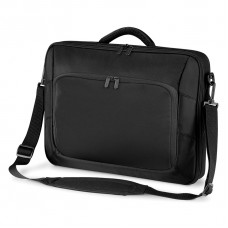Quadra Portfolio Laptop Case In Black