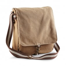 Quadra Desert Canvas Messenger Bag