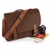 Vintage Canvas Satchel Messenger