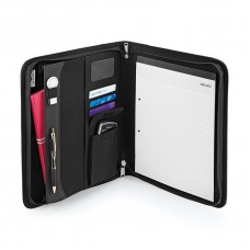 Quadra Burbank Zipper Portfolio