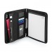 Quadra Burbank Deluxe Zipper Portfolio