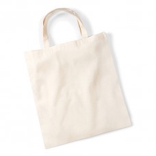 Westford Mill 100% Cotton Promotional Shopper Tote Bag