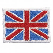 Ready Range Embroidered Union Jack Flag Badge Ready Range Embroidered Union Jack Flag Badge