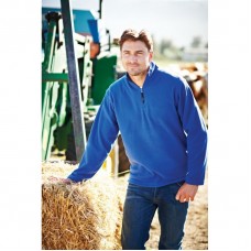 Regatta Men's Micro Zip Neck Fleece Top