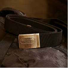 Regatta Men's Premium Black Workwear Stretch Belt