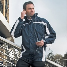 Result Men's Aqua Shell Hi-tech Team Coach Jacket Result Men's Aqua Shell Hi-tech Team Coach Jacket