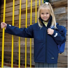 Result Kid's Classic Softshell 3 Layer Jacket
