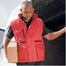 Result Men's Lance Workguard Bodywarmer