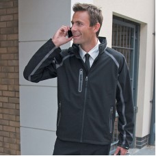 Result Men's Tech Performance Signature Softshell Jacket Result Men's Tech Performance Signature Softshell Jacket