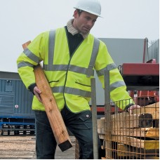 Result Lightweight Hi-visibilty Motorway Jacket