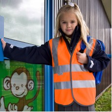Result Kid's Safeguard High Visibility Vest