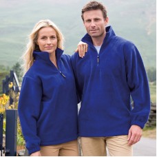 Result Adult's Active Polartherm 1/4 Zip Fleece Top