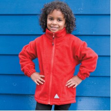 Result Kid's Polartherm Full Zip Active Fleece Jacket