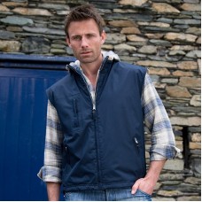 Result Men's Polartherm Reversible Bodywarmer