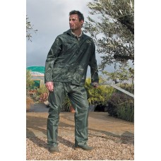 Result Men's Heavy Duty Jacket And Trouser Suit