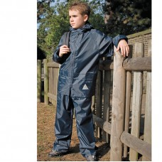 Result Kid's Heavy Duty Jacket And Trouser Suit